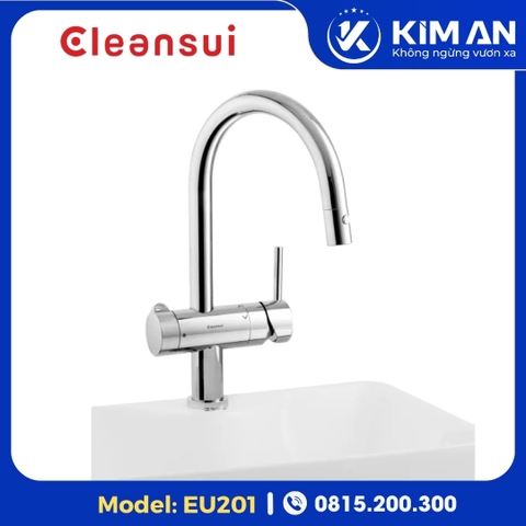 Thiết Bị Lọc Nước Tích Hợp Dưới Bồn Rửa Cleansui EU201