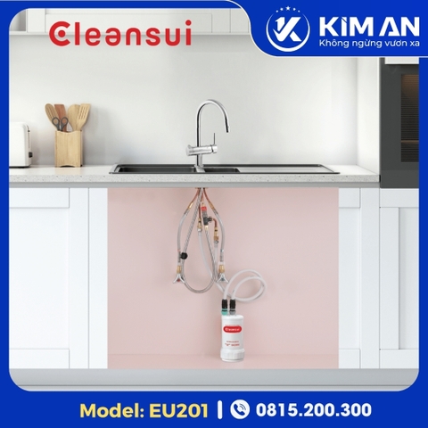Thiết Bị Lọc Nước Tích Hợp Dưới Bồn Rửa Cleansui EU201