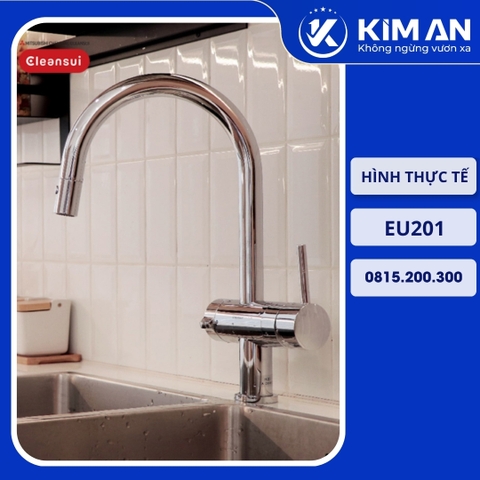 Thiết Bị Lọc Nước Tích Hợp Dưới Bồn Rửa Cleansui EU201
