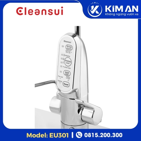 Thiết Bị Lọc Nước Tạo Ion Kiềm Cleansui EU301