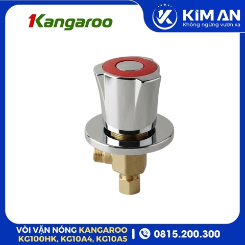 Vòi Vặn Bên Nóng Kangaroo KG100HK, KG10A4, KG10A5