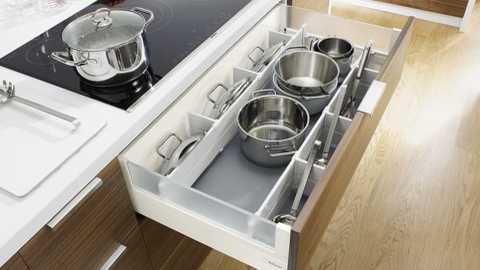 Phụ Kiện Tủ Bếp Dưới - Giải Pháp Tối Ưu Cho Hệ Tủ Bếp Dưới