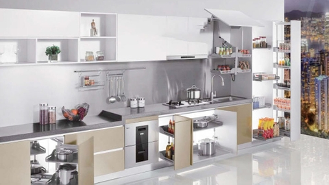 Làm sao để chọn phụ kiện tủ bếp phù hợp?