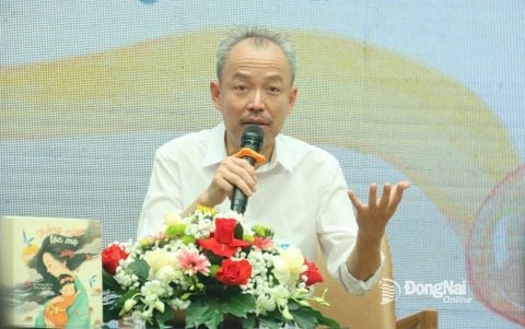 Nhà thơ Trương Anh Tú: Trong thơ luôn có tiếng lòng về Tổ quốc