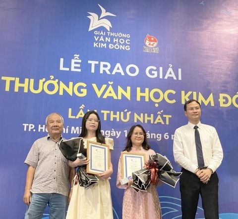 Nhà văn Nguyễn Thị Như Hiền, Giải thưởng Văn học Kim Đồng: … khởi nguồn từ những cuốn sách