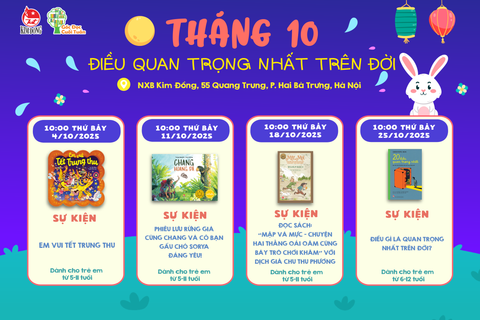 Góc Đọc Cuối Tuần - Tháng 10 - Điều Quan Trọng Nhất Trên Đời