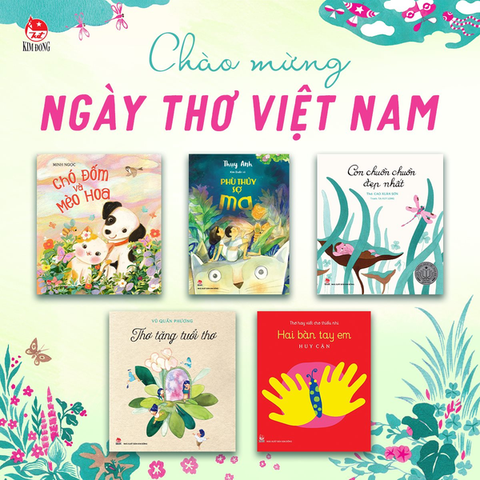 'Ngày thơ cho bé' mừng Ngày thơ Việt Nam