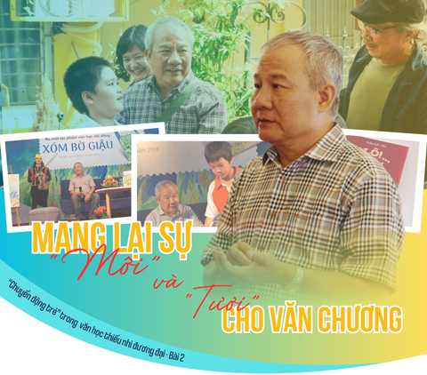 Chuyển động trẻ trong văn học thiếu nhi đương đại - Bài 2: Mang lại sự mới và tươi cho văn chương