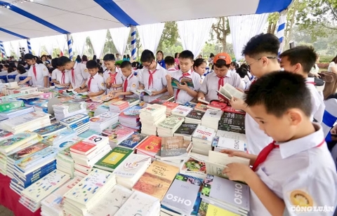 ‘Cú hích’ đưa ngành xuất bản thành ngành công nghiệp văn hóa cốt lõi