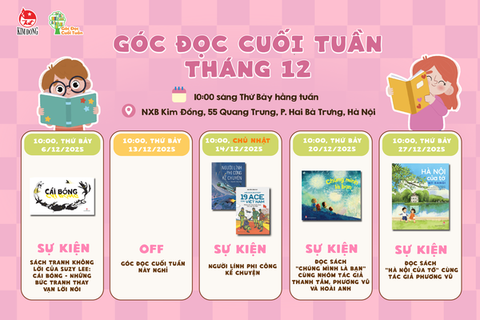 Góc đọc Cuối tuần – Tháng 12/2025 có gì đặc biệt?
