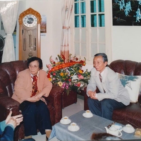 Một kỉ niệm khó quên về bà Nguyễn Thị Bình