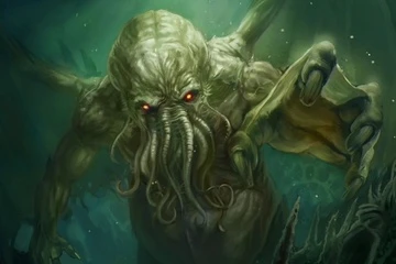 Truyện tranh về quái thần Cthulhu ra mắt bản tiếng Việt