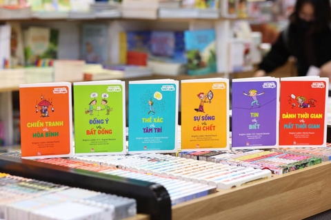 Bộ sách “Thưởng thức triết học”: Không dễ gì có câu trả lời cuối cùng