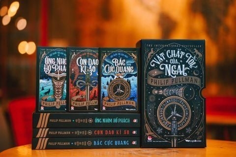 Philip Pullman và chặng cuối của ‘Vật chất tối của ngài’