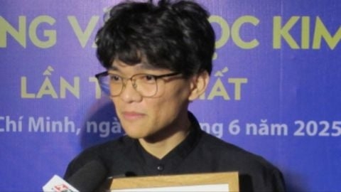 Tác phẩm đặc biệt của Giải thưởng Văn học Kim Đồng lần thứ nhất