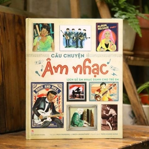 Lịch sử âm nhạc dành cho trẻ em