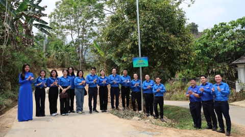 'Tháng Ba biên giới năm 2026' - Thanh niên hướng về vùng biên