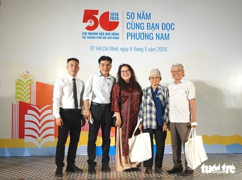50 năm chi nhánh Nhà xuất bản Kim Đồng tại TP.HCM: Nhìn vào trẻ thơ mà làm sách