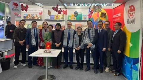 Hội sách Frankfurt - hành trình kết nối và tầm nhìn Việt Nam đến năm 2030
