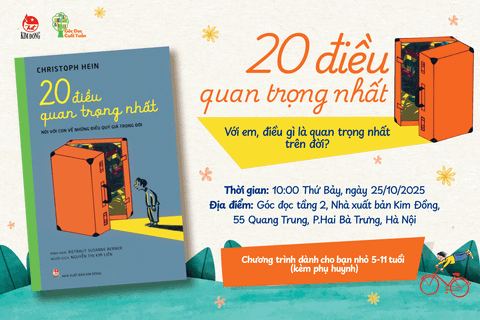 Góc đọc Cuối tuần: Đọc sách “20 điều quan trọng nhất”