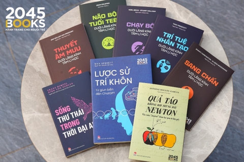 NXB Kim Đồng giới thiệu các ấn phẩm mới nổi bật về khoa học, tâm lý học hiện đại và trí tuệ nhân tạo