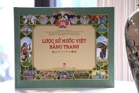 Sách lịch sử Việt Nam bán hơn 200.000 bản