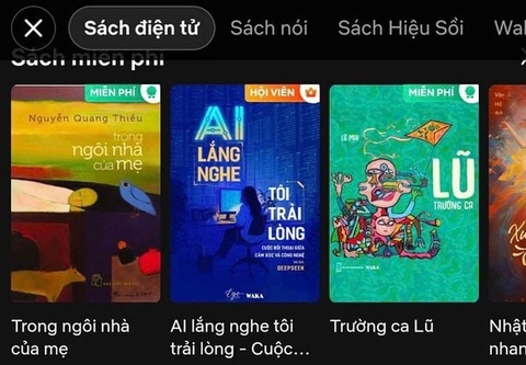 Vi phạm bản quyền xuất bản phẩm dịch chuyển lên không gian mạng