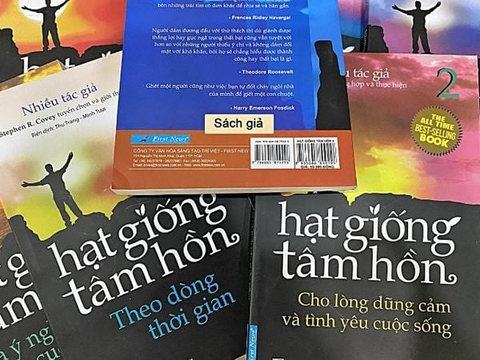 Sách giả, sách lậu bán trên Shopee: Đâu chỉ mình First News điêu đứng