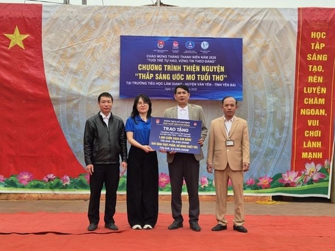 THẮP SÁNG NHỮNG ƯỚC MƠ TUỔI THƠ CÙNG TUỔI TRẺ KIM ĐỒNG