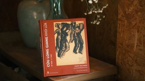 “Cửu Long Giang khói lửa – Kí họa và Thơ”: Kí ức nghệ thuật giữa lửa đạn chiến tranh