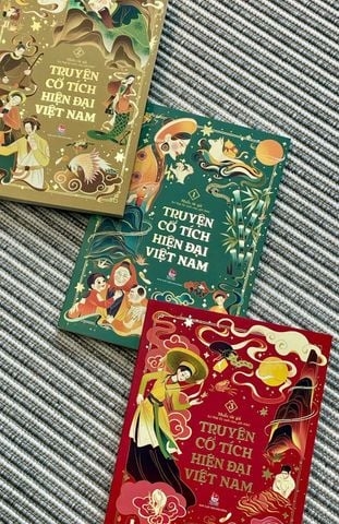 Bộ sách 'Truyện cổ tích hiện đại Việt Nam': Nguồn ngữ liệu quý