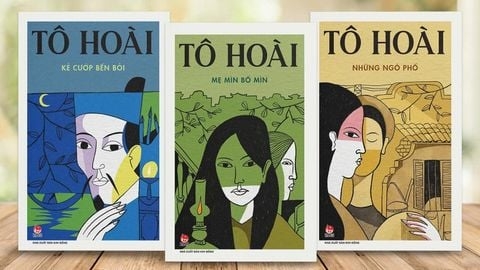 Ra mắt ba tiểu thuyết nhân dịp kỷ niệm 105 năm ngày sinh nhà văn Tô Hoài