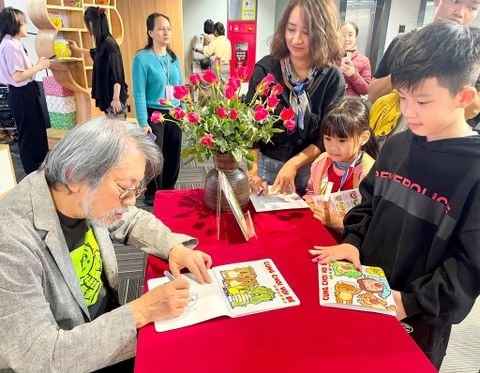 Nuôi dưỡng tâm hồn luôn trẻ để viết cho trẻ