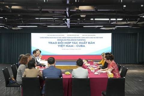 Nhà xuất bản Kim Đồng góp phần thúc đẩy hoạt động hợp tác xuất bản Việt Nam – Cuba