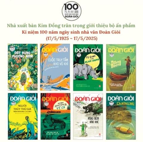 Nhà văn Đoàn Giỏi: Người vẽ chân dung phương Nam bằng văn