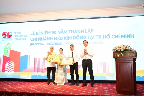 Cơn sốt 'Doraemon' và 50 năm 'vươn mình' của chi nhánh NXB Kim Đồng tại TP.HCM
