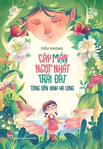 Tác giả Tiểu Phong đưa những chuyện vặt của con gái vào trang sách