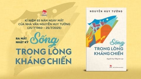 65 năm Ngày mất nhà văn Nguyễn Huy Tưởng: Người viết lịch sử bằng các tác phẩm văn học
