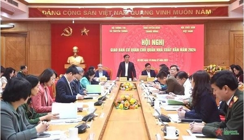 Lãnh đạo Ban Tuyên giáo T.Ư: Thực hiện hiệu quả sắp xếp bộ máy các nhà xuất bản