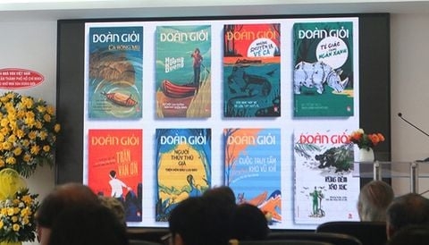 Kỷ niệm 100 năm ngày sinh nhà văn Đoàn Giỏi (1925-2025): Dấu ấn “Đất rừng phương Nam” trong nhà trường