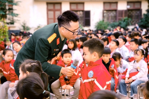 Nhà văn Nguyễn Xuân Thủy: “Mỗi nhà văn viết cho trẻ em cần là một cầu nối văn hóa”