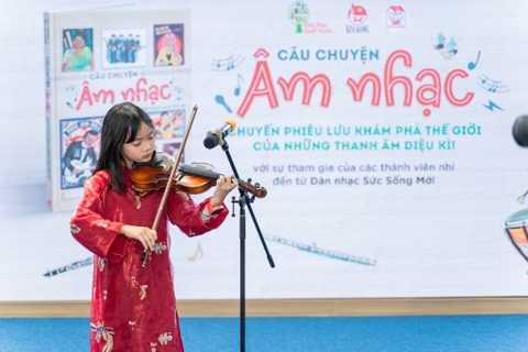 Góc đọc Cuối tuần: “Câu chuyện âm nhạc” gieo mầm cảm xúc