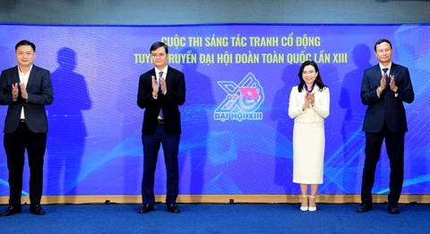 Phát động cuộc thi sáng tác tranh cổ động, tuyên truyền Đại hội Đoàn toàn quốc lần thứ XIII