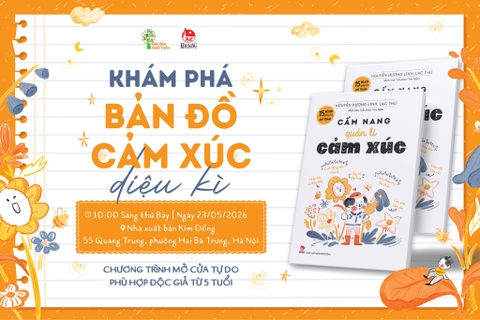 Góc đọc Cuối tuần: Khám phá bản đồ cảm xúc diệu kì