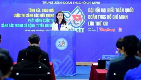 Yêu cầu về nội dung, phương thức thể hiện của tác phẩm dự thi Cuộc thi sáng tác tranh cổ động, tuyên truyền Đại hội Đoàn toàn quốc lần thứ XIII