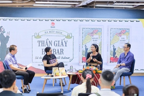 Giao lưu ra mắt sách THẦN GIẤY HLABAR - chuyến du hành đầy ắp những điều bất ngờ về lịch sử chữ viết Bahnar