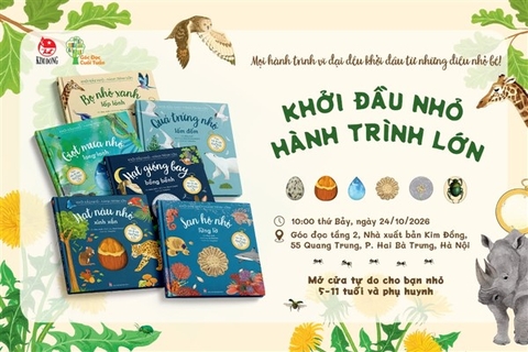 Góc đọc cuối tuần: Khởi đầu nhỏ - Hành trình lớn