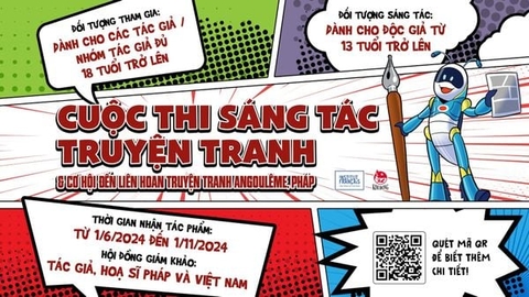 THỂ LỆ CUỘC THI SÁNG TÁC TRUYỆN TRANH