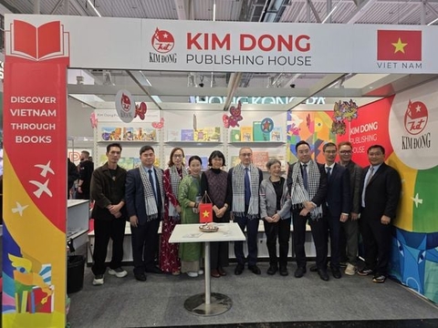 Nhà xuất bản Kim Đồng giới thiệu nhiều sách mới tại Hội sách Quốc tế Frankfurt 2025