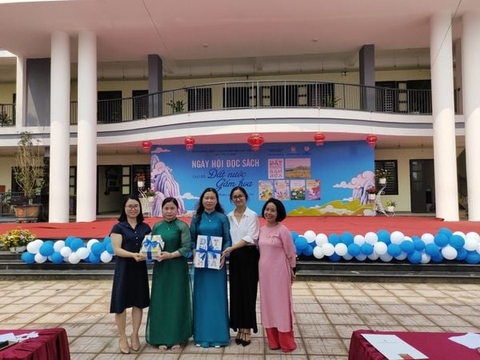 Ngày hội đọc sách chủ đề “Đất nước gấm hoa” chào mừng Ngày sách và Văn hóa đọc Việt Nam lần 3 – 2024